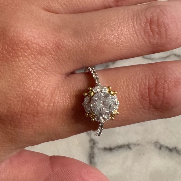 Disney Jewelry - Mickey Mouse Icon Solitaire Ring